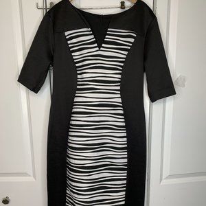 Connected Apparel Sheath Dress